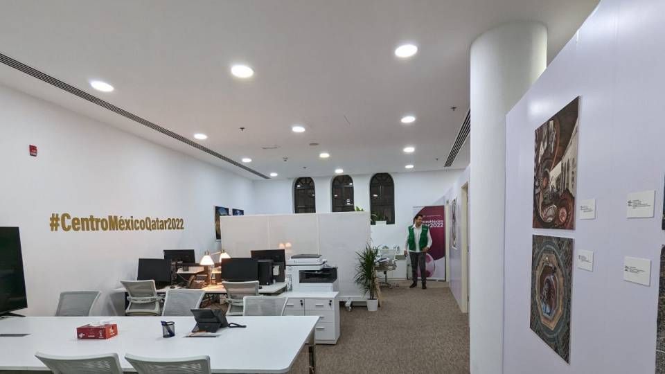 Inició operaciones el Centro México Qatar 2022 en la sede mundialista