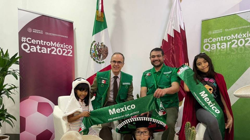Inició operaciones el Centro México Qatar 2022 en la sede mundialista