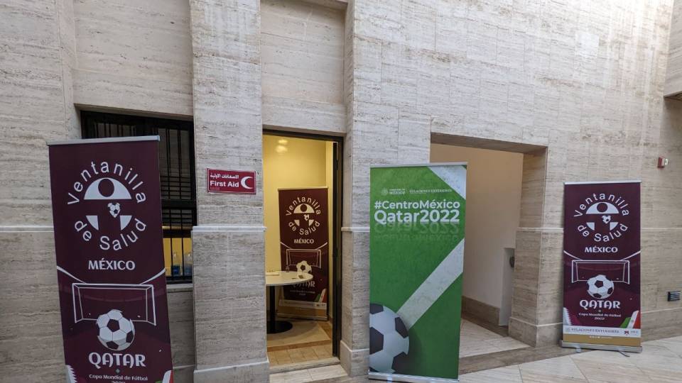 Inició operaciones el Centro México Qatar 2022 en la sede mundialista