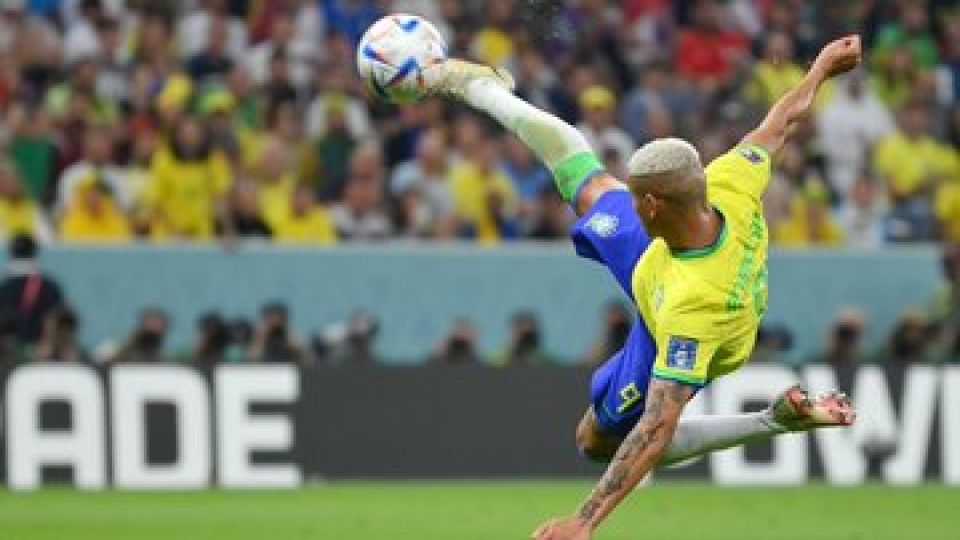 Con goles de Richarlison, Brasil venció 2-0 a Serbia en Qatar 2022