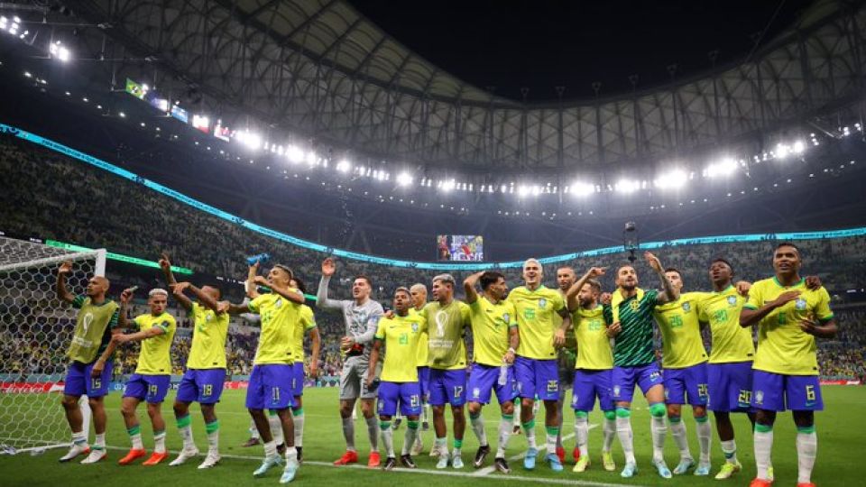 Con goles de Richarlison, Brasil venció 2-0 a Serbia en Qatar 2022