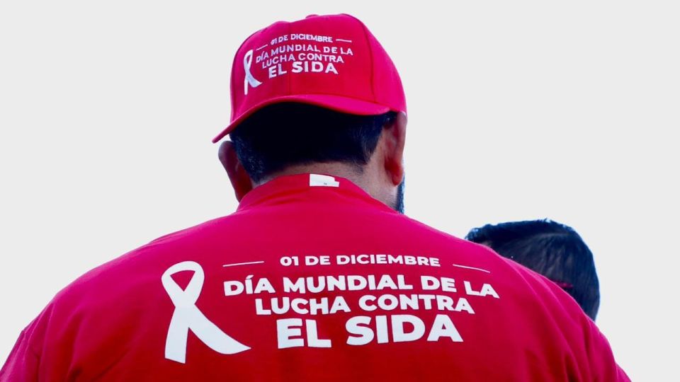 Sector Salud realiza marcha para conmemorar el día mundial de la Lucha contra el VIH/SIDA