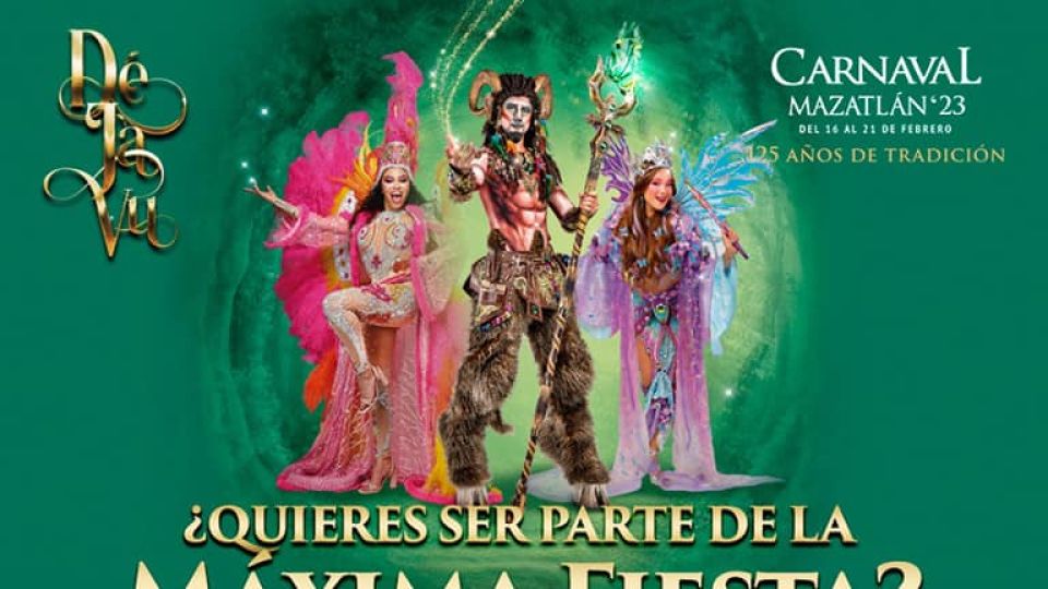 Invitan a participar en los desfiles y a tocar en Olas Altas en las noches de Carnaval en Mazatlán