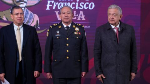 AMLO anuncia nombramiento de subsecretario de Seguridad y de comandante de la Guardia Nacional