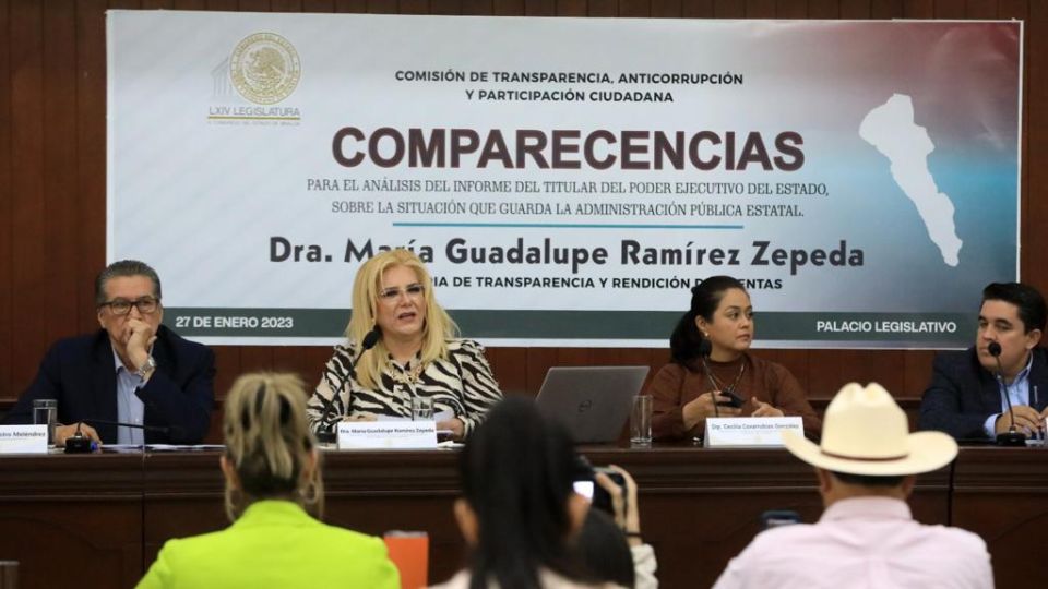 "Transita Sinaloa hacia una verdadera rendición de cuentas" Secretaria de Transparencia y Rendición de Cuentas