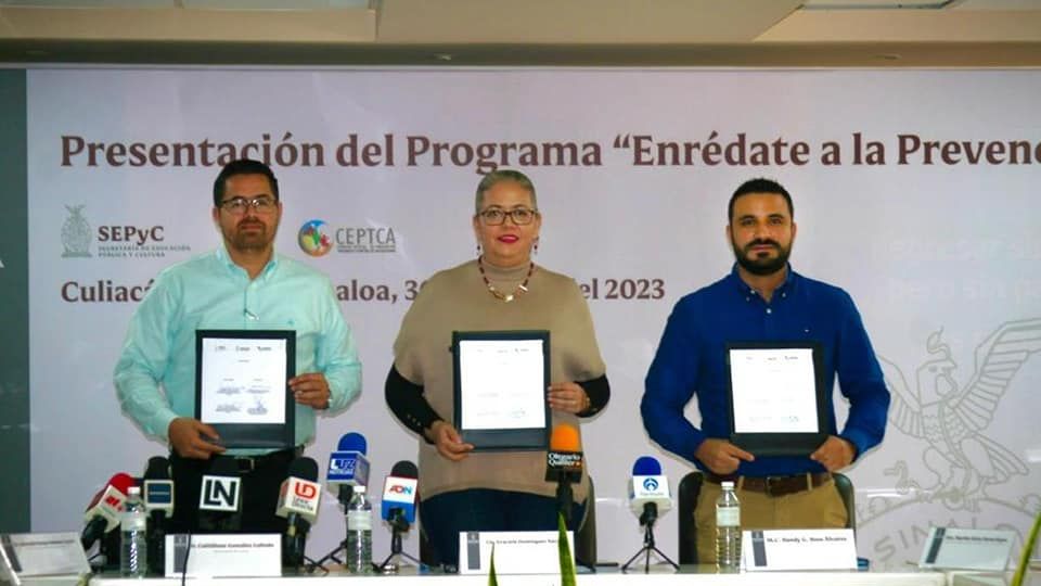 Lanzan SEPyC y Salud programa para detectar y atender riesgos de adicciones en secundarias
