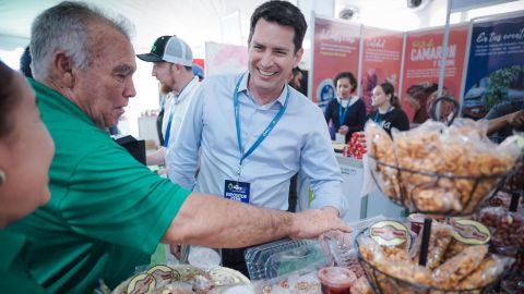 Un éxito el “Punto MiPyME” de la Secretaría de Economía en Expo Agro 2023