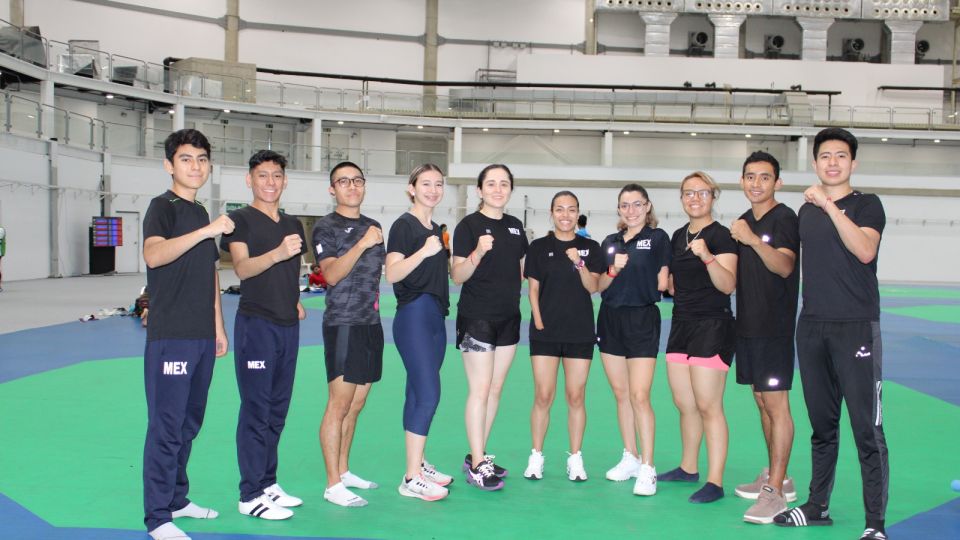 María del Rosario Espinoza debuta como entrenadora en Río de Janeiro con Para Taekwondo