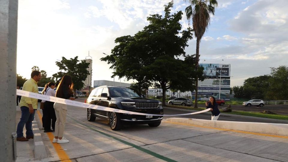 En Culiacán, abren a la circulación gaza del malecón nuevo hacia la Obregón