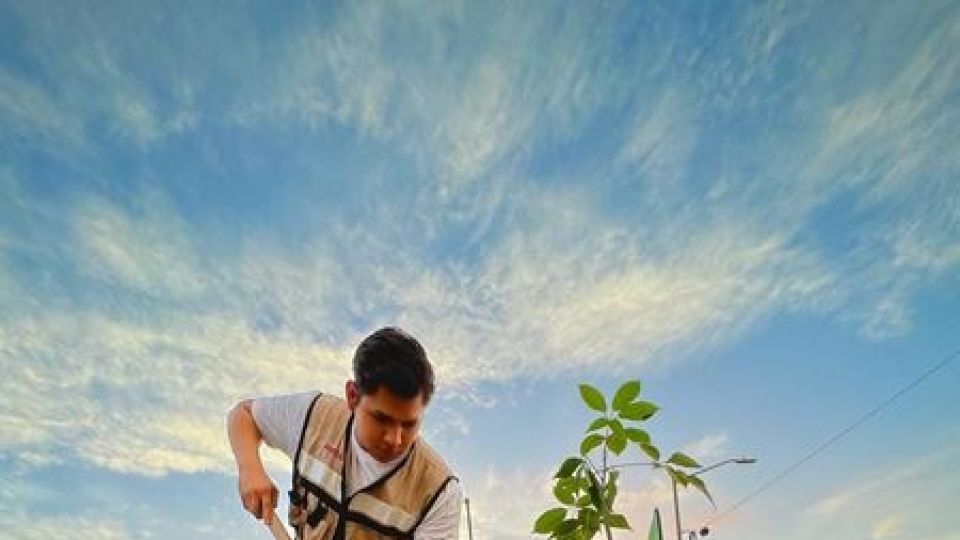 Lanzan el proyecto "3 de 3 por el medio ambiente" que busca rescatar parques y áreas verdes de Sinaloa