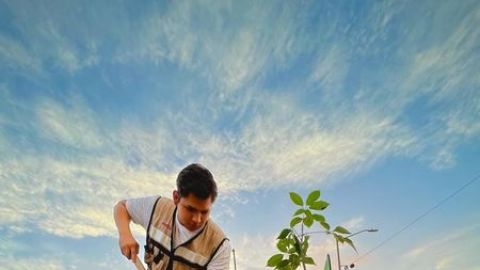 Lanzan el proyecto "3 de 3 por el medio ambiente" que busca rescatar parques y áreas verdes de Sinaloa