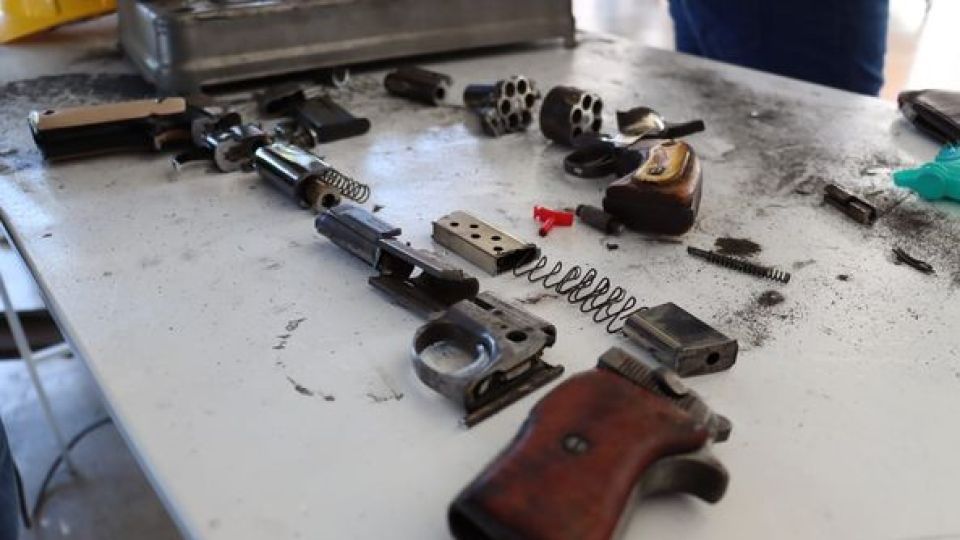 Programa de canje de armas se realizará la próxima semana a Mazatlán, Escuinapa y Rosario