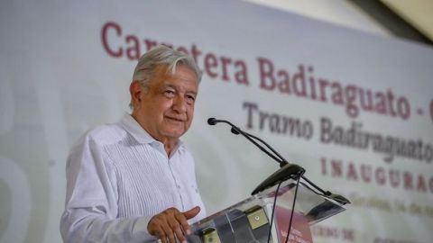 Mejorar la conectividad de Sinaloa con Chihuahua, objetivo de la carretera Badiraguato - Parral: AMLO