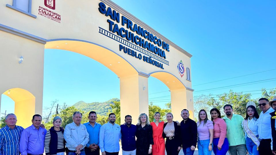 Entrega a Tacuichamona nombramiento como Pueblo Señorial