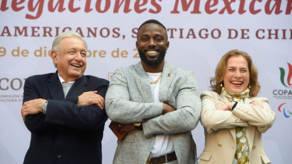 Entregan Premio Nacional de Deportes 2023 y reconocen a participantes de Parapanamericanos y Panamericanos