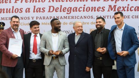 Entregan Premio Nacional de Deportes 2023 y reconocen a participantes de Parapanamericanos y Panamericanos