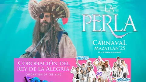 90`S POP TOUR y los Aguilar en las Coronaciones del Rey y la Reina del Carnaval de Mazatlán