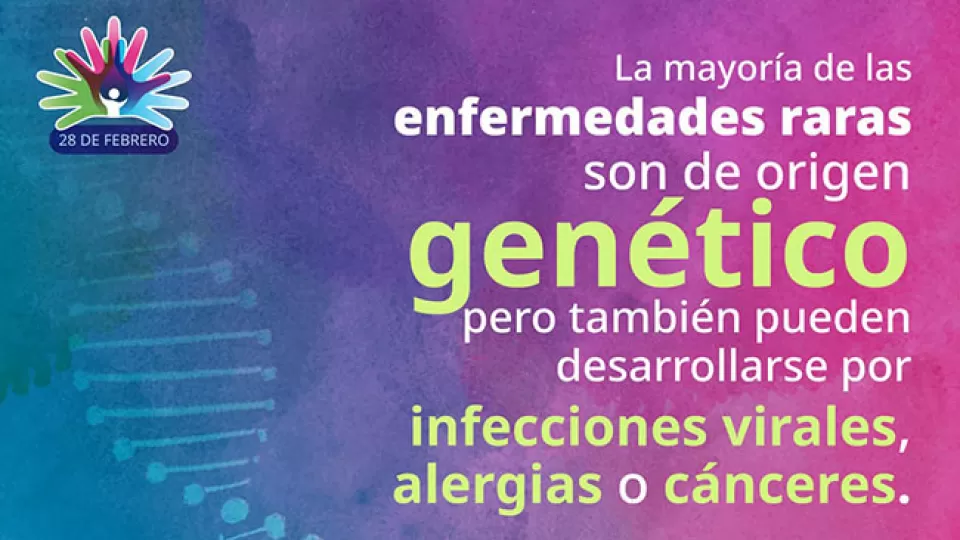 Hoy 28 de febrero es el Día Mundial de las Enfermedades Raras