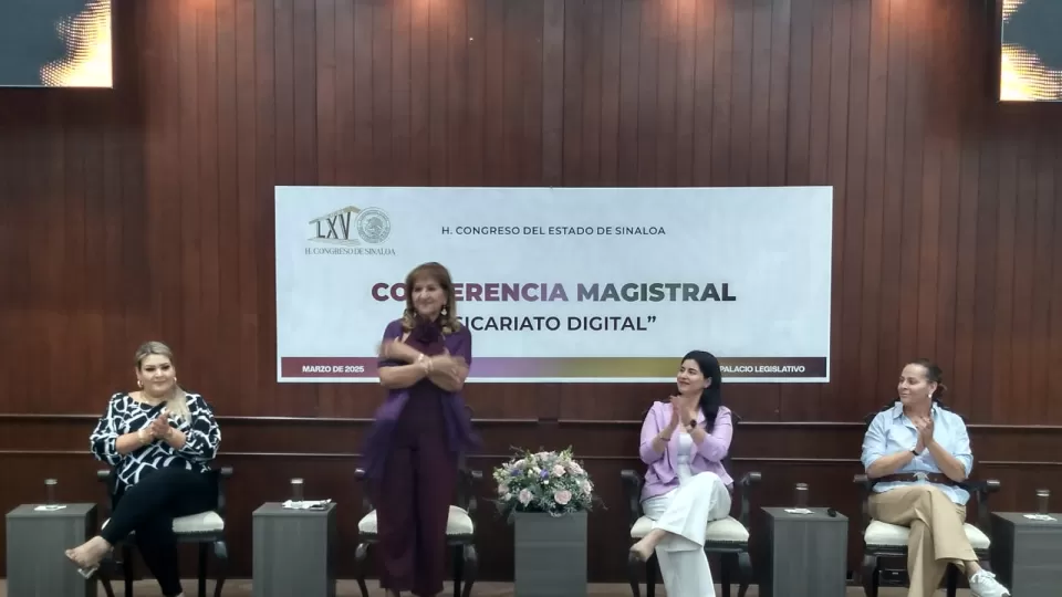 “Sicariato Digital”: La nueva forma de violencia contra mujeres abordada en el Congreso de Sinaloa