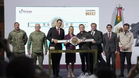 El próximo 6 de abril se realizará Clase Nacional de Boxeo en todas las plazas públicas del país