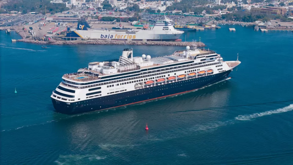 Más de 183 mil turistas han llegado por mar a Mazatlán en 2025