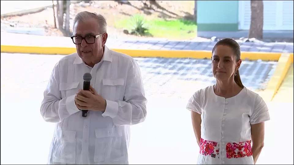 El Gobernador expresó que la Presidenta Sheinbaum “es una mujer Universal y de Estado”
