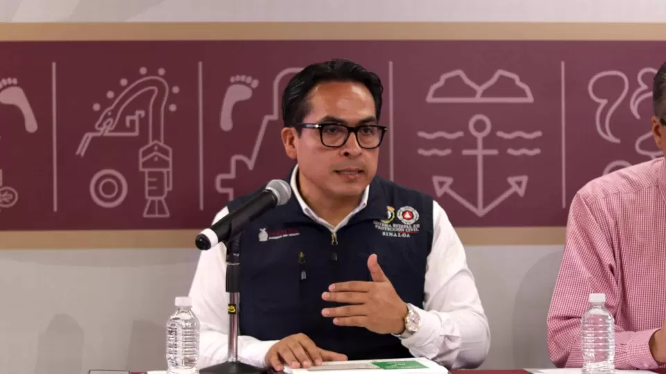 Sinaloa refuerza estrategias preventivas ante temporada de ciclones: Protección Civil Estatal