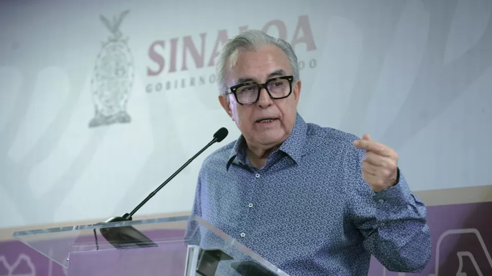 Apoyo federal extraordinario fortalece a corporaciones estatales: Rocha Moya
