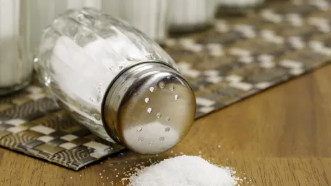 Alertan sobre peligros por el exceso del consumo de sal en el desarrollo de enfermedades crónicas