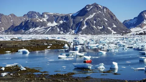 Deshielo ártico revela bacterias 'secretas' que podrían redefinir el ciclo del nitrógeno