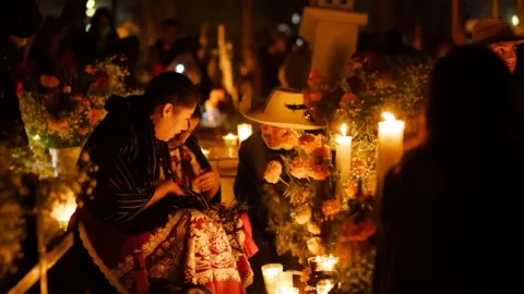 Culiacán: gobierno garantiza seguridad en panteones y eventos para Día de Muertos