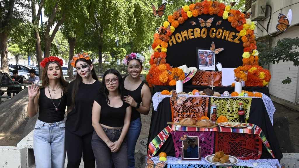 UAS: La celebración del Día de Muertos transforma Ciudad Universitaria en un vibrante santuario de tradición y creatividad