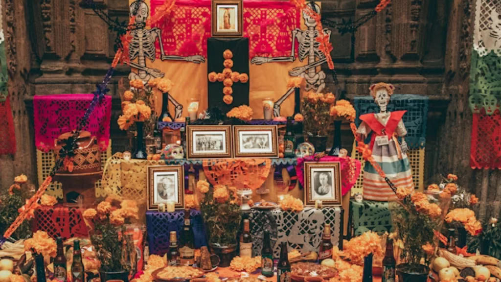 Éxito rotundo en Badiraguato: primer Festival de Día de Muertos cautiva a cientos de visitantes