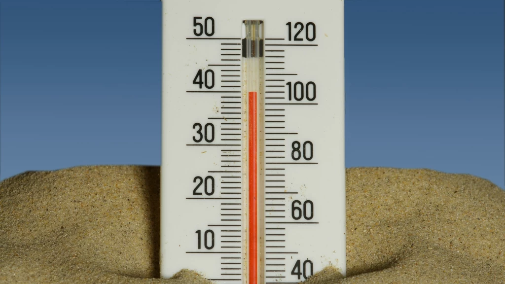 Sinaloa: brinco térmico récord, de 14.5°C a 43°C en un solo día