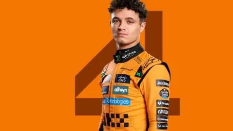 Norris deslumbra en Brasil: el joven piloto se impone en la carrera sprint de Fórmula 1