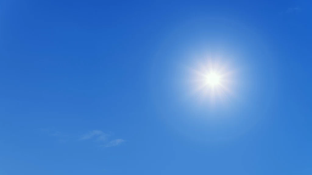 Sinaloa se prepara para un martes de calor extremo: termómetro rozará los 39 °C bajo un cielo totalmente despejado