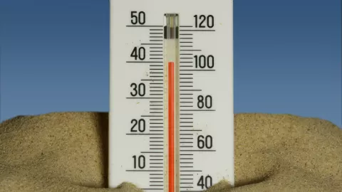 Alerta de calor en Sinaloa: termómetro escalará a 39°C este martes bajo cielo despejado