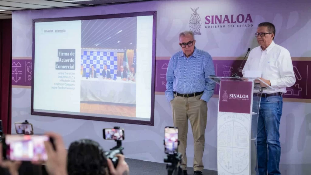 Mexinol representa un paso decisivo en la transformación económica de Sinaloa: Rocha Moya