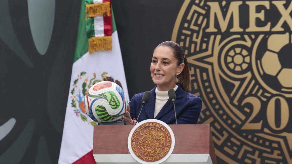 Sheinbaum Confirma Asistencia a Sorteo Mundialista 2026 en Washington; Prevé Cita 'Muy Breve' con Trump