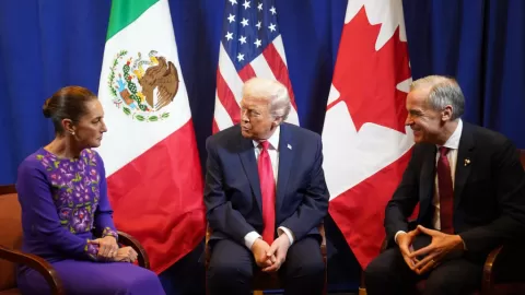 Sheinbaum: "Defenderemos a México y a los Migrantes" tras Histórica Reunión con Trump en Washington