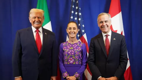Sorteo Mundial 2026: El Baile 'YMCA' de Trump y las Palabras Ocultas a Carney y Sheinbaum Reveladas por Experto en Lectura de Labios