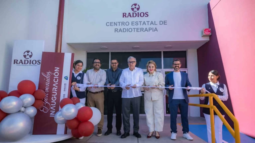 Sinaloa, único estado del noroeste del país con 3 aceleradores lineales para tratamiento de cáncer, Gobernador Rocha