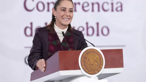 Creación de nuevos lugares en preparatoria tiene un avance de 37 por ciento, la meta son 150 mil espacios en el sexenio: Presidenta