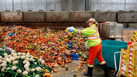 Desperdiciar la comida y tirar el dinero a la basura es lo mismo: Fernando González Martínez