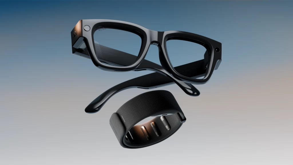 CES 2026: Meta Revoluciona Dispositivos con IA – Teleprómter Personal y Mensajes por EMG en Ray-Ban Display y Neural Band