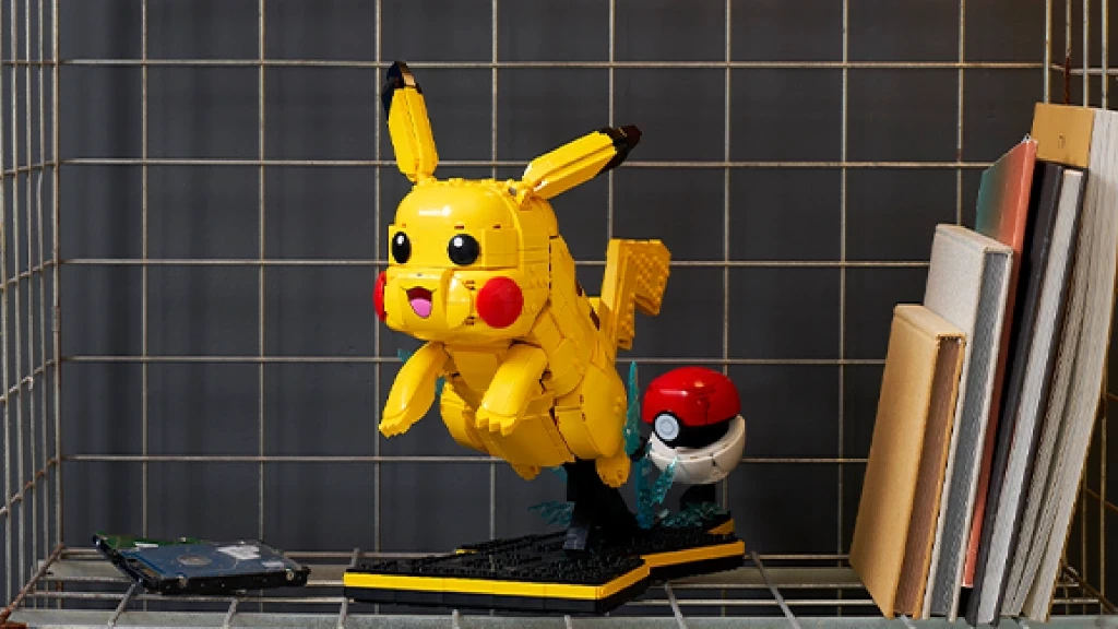 LEGO y Pokémon Unen Fuerzas: Colección Oficial por 30 Aniversario Revela Sets, Precios y Fecha de Lanzamiento en México