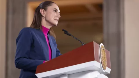 México Soberano: Sheinbaum Reafirma Independencia Ante EE. UU. desde Reynosa