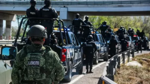 Megaoperativo en Concordia: Defensa Nacional Refuerza Búsqueda de 10 Mineros Desaparecidos con 1,190 Soldados