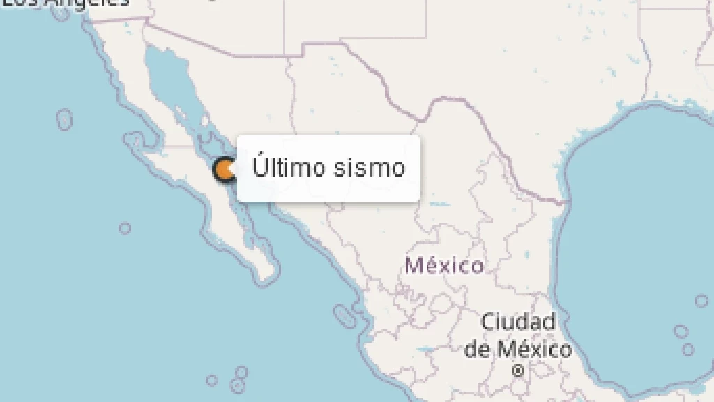 Sismo de Magnitud 4.2 en Baja California Sur sin Reportar Daños el 4 de Febrero de 2026