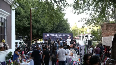 El Paseo de las Artes invita a una tarde de poesía y escena en el Centro Histórico de Culiacán